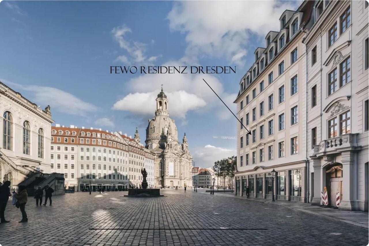 Tip! Zentraler Geht'S Nicht! Premium Apartment In Der Altstadt Dresden Eksteriør billede