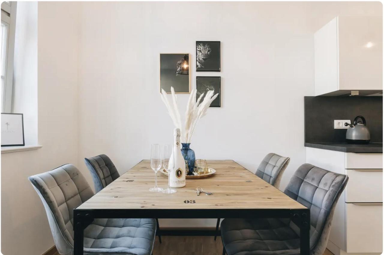 Tip! Zentraler Geht'S Nicht! Premium Apartment In Der Altstadt Dresden Eksteriør billede