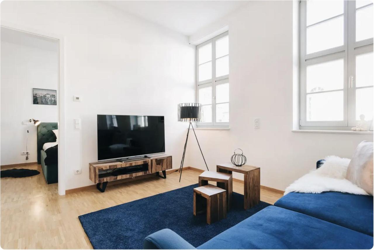 Tip! Zentraler Geht'S Nicht! Premium Apartment In Der Altstadt Dresden Eksteriør billede